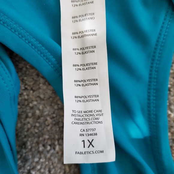 Fabletics Workout Top - Picture 6 of 6